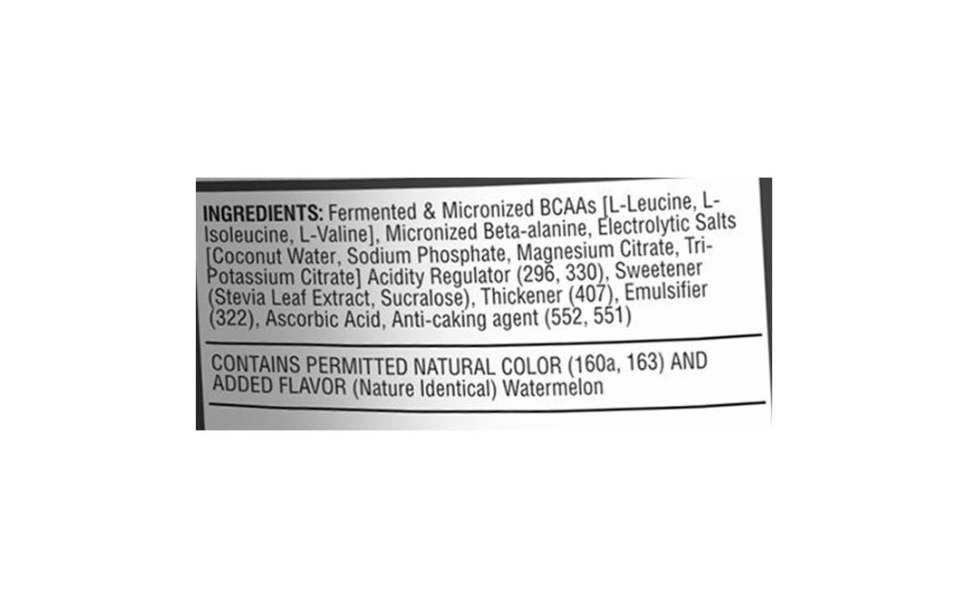 Procel Ultra-BCAA Watermelon Flavor    Plastic Jar  400 grams